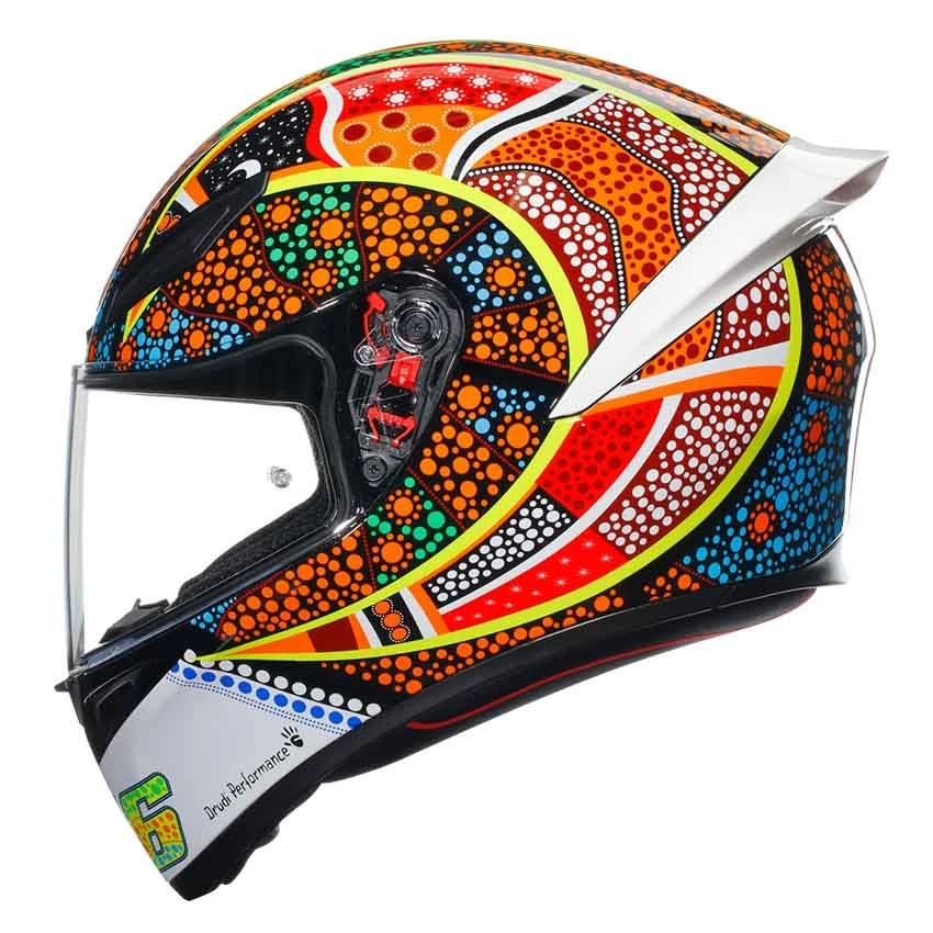 AGV K1 S Dreamtime 4 AGV K1 S Dreamtime - Image 2