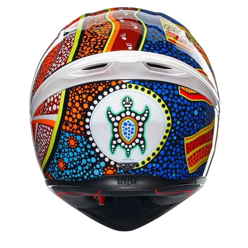 AGV K1 S Dreamtime 6 AGV K1 S Dreamtime - Image 4