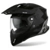 Airoh Commander Carbon Gloss -Motorcycle Equipment Store airoh commander carbon gloss