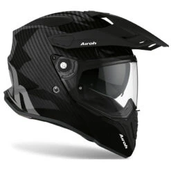 Airoh Commander Carbon Gloss -Motorcycle Equipment Store airoh commander carbon gloss 2