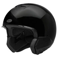 Bell Broozer Gloss Black -Motorcycle Equipment Store bell broozer gloss black 2