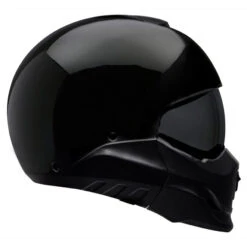 Bell Broozer Gloss Black -Motorcycle Equipment Store bell broozer gloss black 3