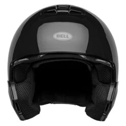 Bell Broozer Gloss Black -Motorcycle Equipment Store bell broozer gloss black 4