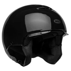 Bell Broozer Gloss Black -Motorcycle Equipment Store bell broozer gloss black 6