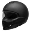 Bell Broozer Matt Black -Motorcycle Equipment Store bell broozer matt black
