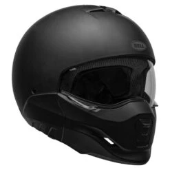 Bell Broozer Matt Black -Motorcycle Equipment Store bell broozer matt black 2