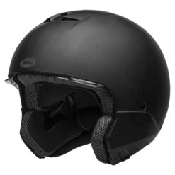 Bell Broozer Matt Black -Motorcycle Equipment Store bell broozer matt black 6