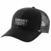 Carhartt Canvas Mesh-Back Crafted Patch Cap 1 Carhartt Canvas Mesh-Back Crafted Patch Cap -Motorcycle Equipment Store carhartt canvas mesh back crafted patch cap