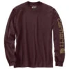 Carhartt Logo Longsleeve 1 Carhartt Logo Longsleeve -Motorcycle Equipment Store carhartt logo longsleeve