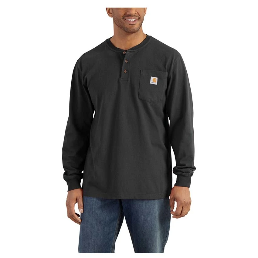 Carhartt Pocket Henley 4 Carhartt Pocket Henley - Image 2