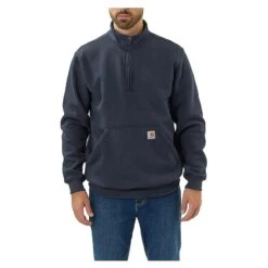 Carhartt Quarter Zip Sweatshirt -Motorcycle Equipment Store carhartt quarter zip sweatshirt 2