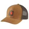Carhartt Rugged Flex Twill Mesh-Back Logo Patch Cap