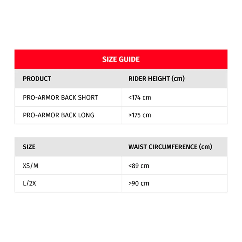 Dainese Pro-Armor Back Short 2.0 4 Dainese Pro-Armor Back Short 2.0 - Image 2