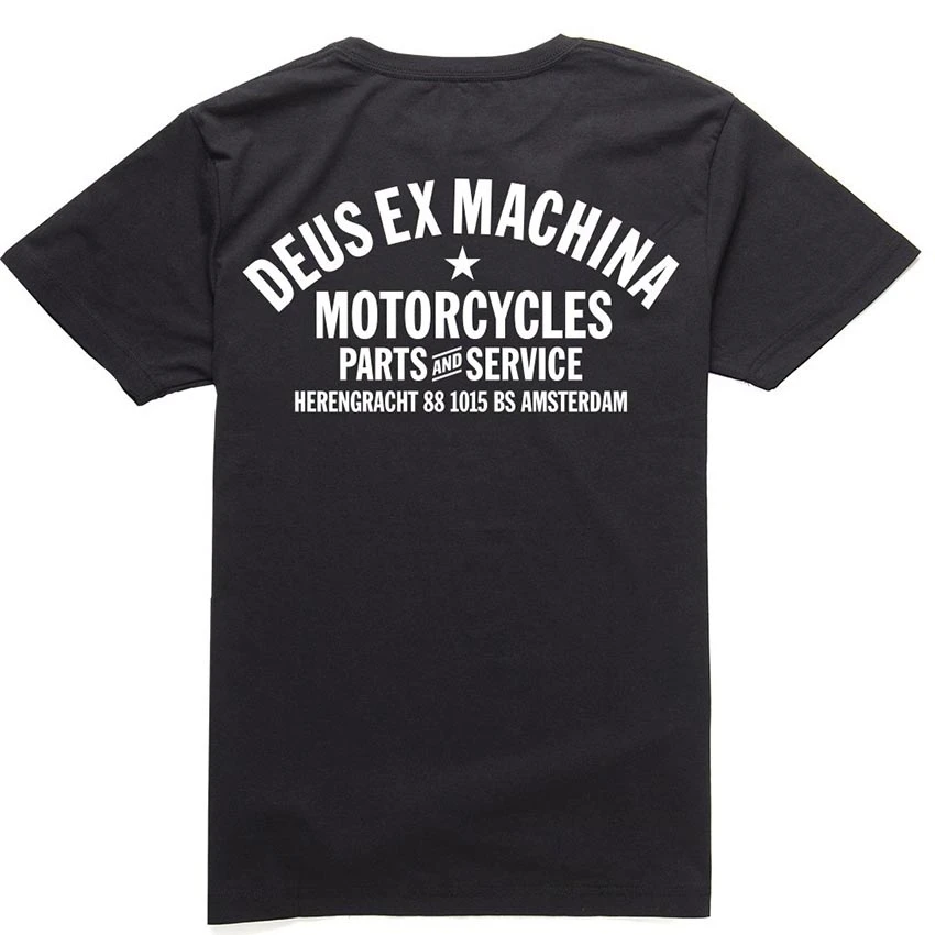 Deus Ex Machina Amsterdam Address Tee 5 Deus Ex Machina Amsterdam Address Tee - Image 3