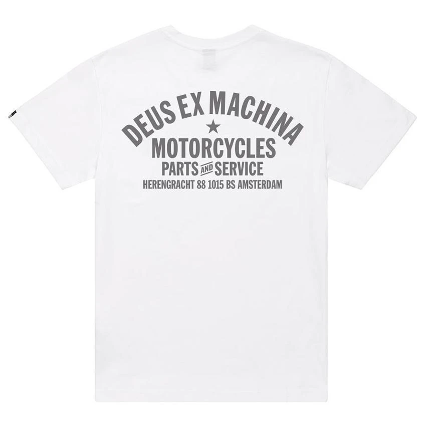 Deus Ex Machina Amsterdam Address Tee 6 Deus Ex Machina Amsterdam Address Tee - Image 4