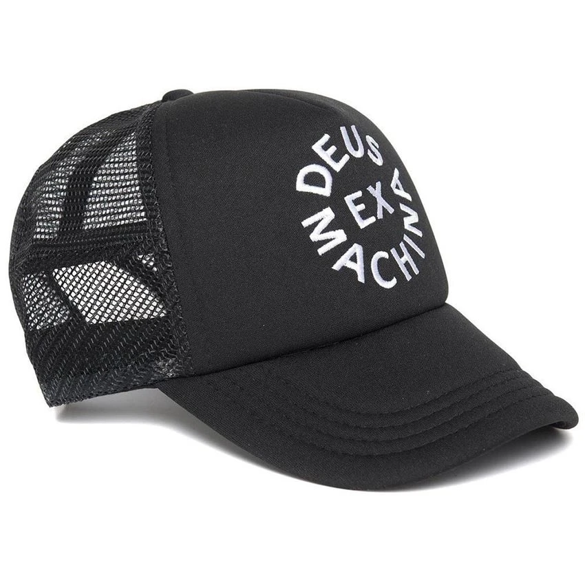 Deus Ex Machina Circle Logo Trucker 4 Deus Ex Machina Circle Logo Trucker - Image 2