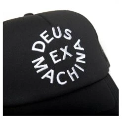 Deus Ex Machina Circle Logo Trucker 9 Deus Ex Machina Circle Logo Trucker -Motorcycle Equipment Store deus ex machina circle logo trucker 2