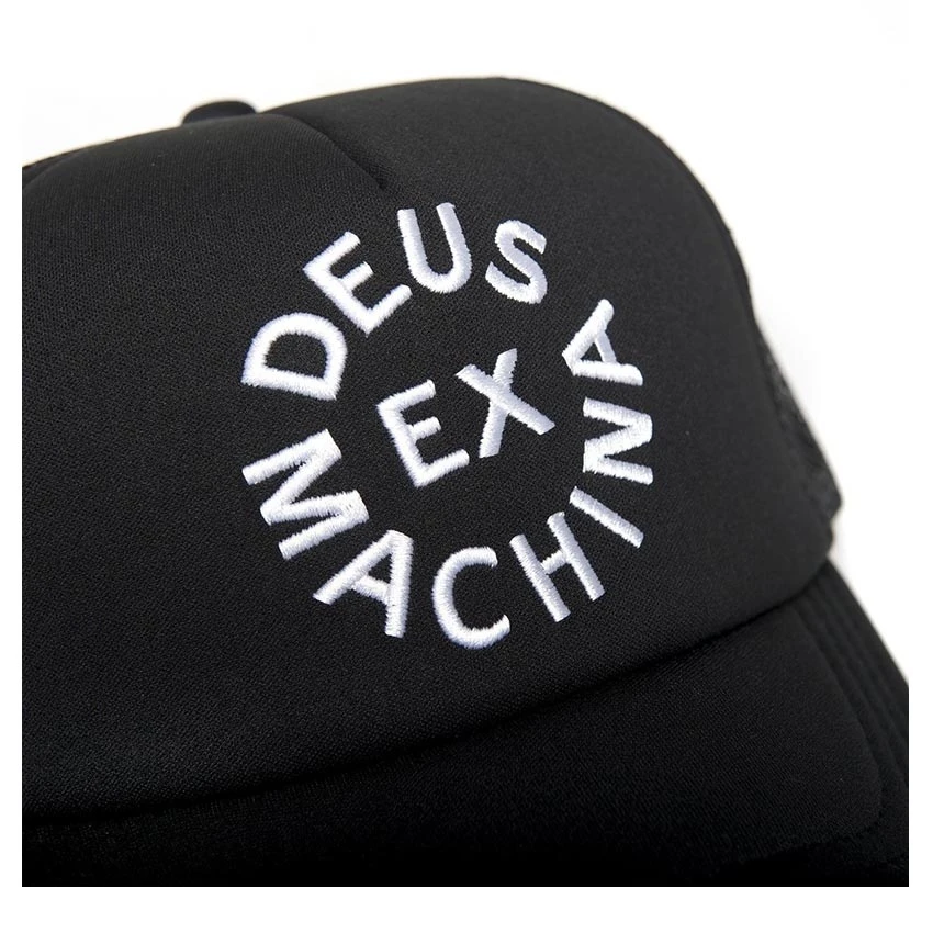 Deus Ex Machina Circle Logo Trucker 5 Deus Ex Machina Circle Logo Trucker - Image 3