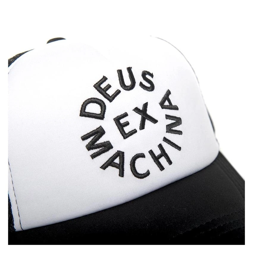 Deus Ex Machina Circle Logo Trucker 6 Deus Ex Machina Circle Logo Trucker - Image 4