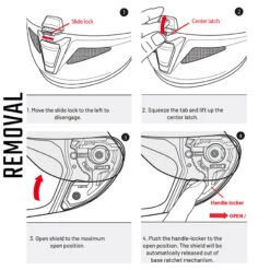 HJC HJ-26 RPHA 11 / RPHA 70 Visor Mirror -Motorcycle Equipment Store hjc hj 26 rpha 11 rpha 70 visor mirror 2