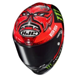 HJC RPHA 1 Fabio Quartararo Replica 14 HJC RPHA 1 Fabio Quartararo Replica -Motorcycle Equipment Store hjc rpha 1 fabio quartararo replica 3