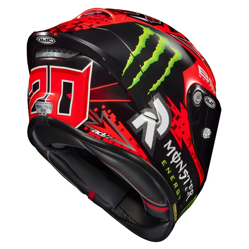 HJC RPHA 1 Fabio Quartararo Replica 7 HJC RPHA 1 Fabio Quartararo Replica - Image 5