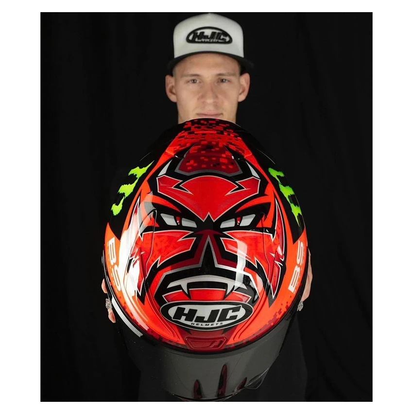 HJC RPHA 1 Fabio Quartararo Replica 11 HJC RPHA 1 Fabio Quartararo Replica - Image 9