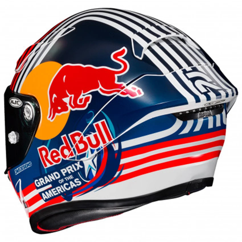 HJC RPHA 1 Red Bull Austin GP 4 HJC RPHA 1 Red Bull Austin GP - Image 2