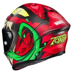 HJC RPHA 1 Toxin Marvel -Motorcycle Equipment Store hjc rpha 1 toxin marvel 3