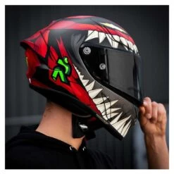 HJC RPHA 1 Toxin Marvel -Motorcycle Equipment Store hjc rpha 1 toxin marvel 7