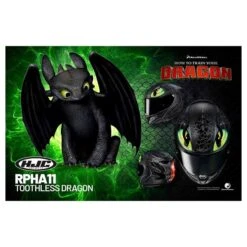 HJC RPHA 11 Toothless -Motorcycle Equipment Store hjc rpha 11 toothless 8