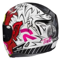HJC RPHA 11 Two Face DC Comics -Motorcycle Equipment Store hjc rpha 11 two face dc comics 3
