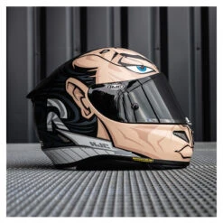 HJC RPHA 11 Two Face DC Comics -Motorcycle Equipment Store hjc rpha 11 two face dc comics 5