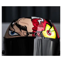 HJC RPHA 11 Two Face DC Comics -Motorcycle Equipment Store hjc rpha 11 two face dc comics 6