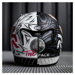 HJC RPHA 11 Two Face DC Comics -Motorcycle Equipment Store hjc rpha 11 two face dc comics 7