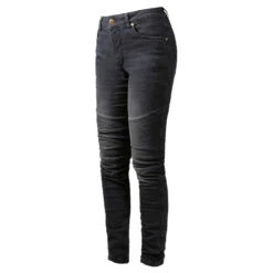 John Doe Betty Biker Jeans Black Used -Motorcycle Equipment Store john doe betty biker jeans black used 1