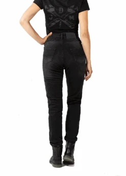 John Doe Betty Biker Jeans Black Used -Motorcycle Equipment Store john doe betty biker jeans black used 4