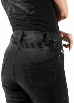 John Doe Betty Biker Jeans Black Used -Motorcycle Equipment Store john doe betty biker jeans black used 6