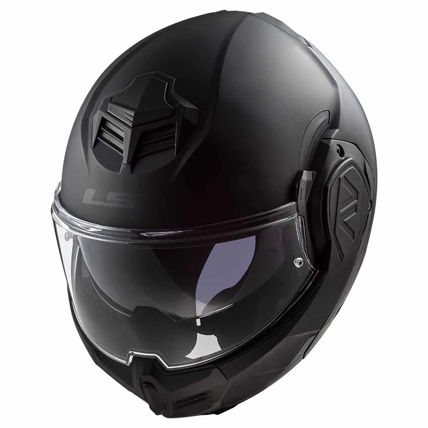 LS2 Advant Noir Matt 7 LS2 Advant Noir Matt - Image 5