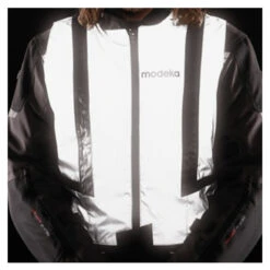 Modeka Doc Silver -Motorcycle Equipment Store modeka doc silver 1