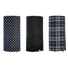 Oxford Comfy Set Black-White-Tartan -Motorcycle Equipment Store oxford comfy set black white tartan