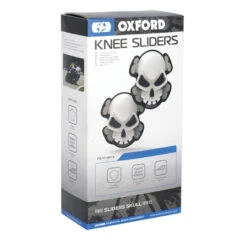 Oxford Kneesliders Skull -Motorcycle Equipment Store oxford kneesliders skull 2