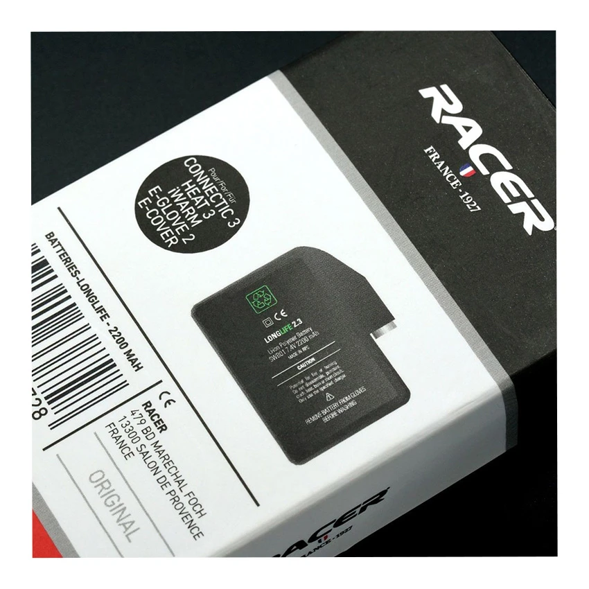 Racer Battery Long Life 2200mAh 4 Racer Battery Long Life 2200mAh - Image 2