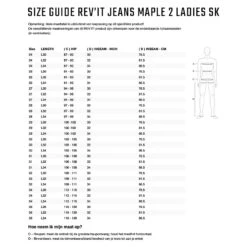 Rev'it Maple 2 Ladies SK -Motorcycle Equipment Store revit maple 2 ladies sk 3