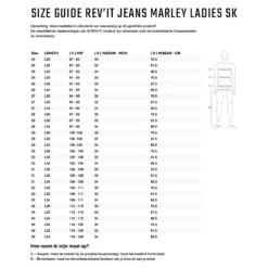 Rev'it Marley Ladies SK -Motorcycle Equipment Store revit marley ladies sk 2