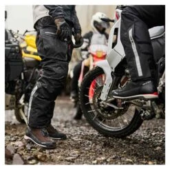 Rev'it Offtrack 2 H2O Trousers -Motorcycle Equipment Store revit offtrack 2 h2o trousers 4