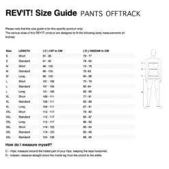 Rev'it Offtrack Trousers -Motorcycle Equipment Store revit offtrack trousers 5