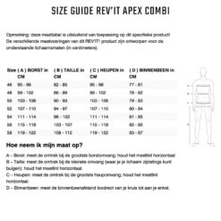 Rev'it Samples Combi Apex -Motorcycle Equipment Store revit samples combi apex 6