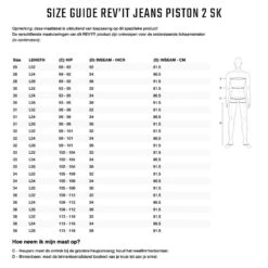 Rev'it Samples Jeans Piston 2 SK 15 Rev'it Samples Jeans Piston 2 SK -Motorcycle Equipment Store revit samples jeans piston 2 sk 6