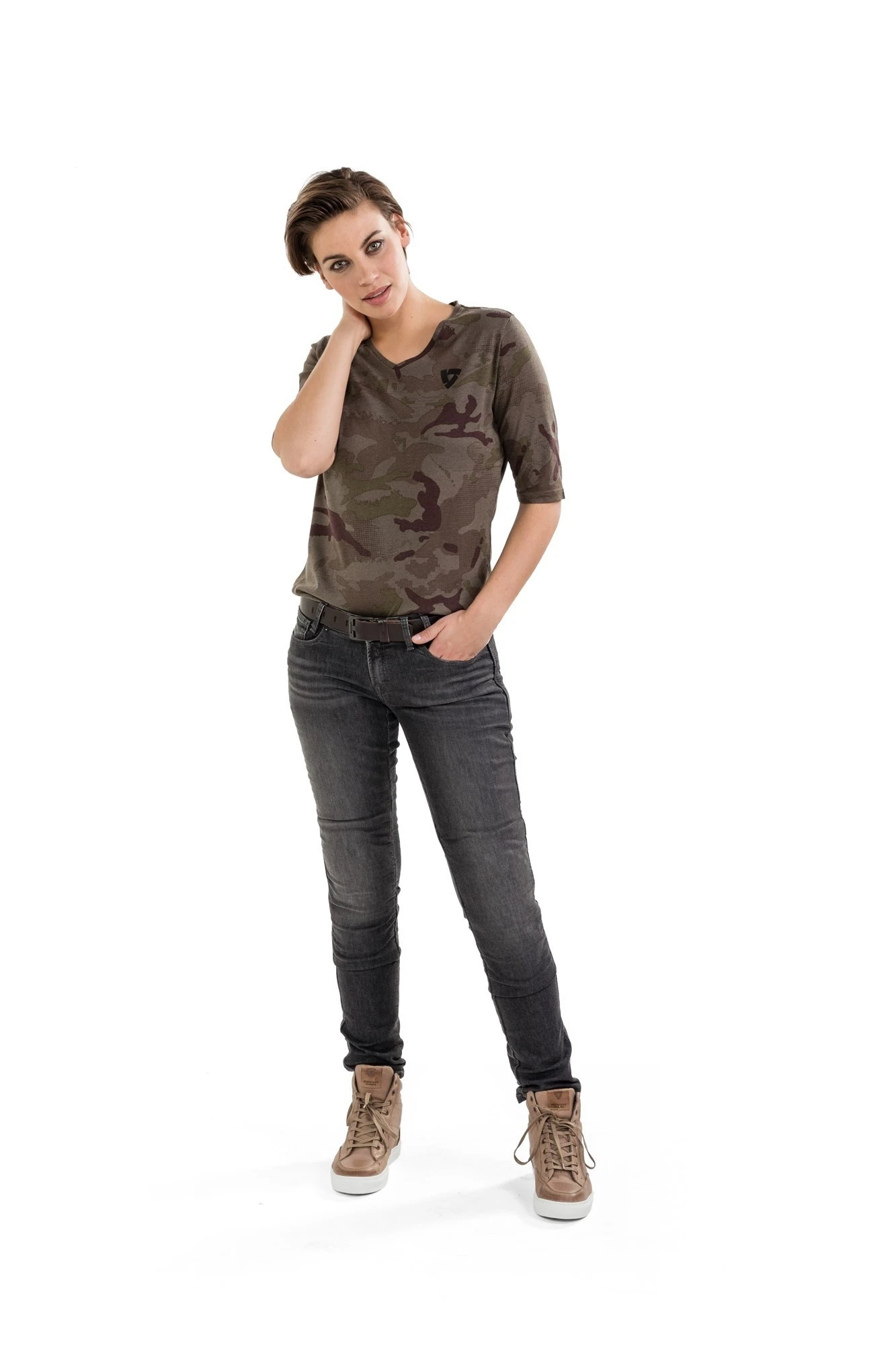 Rev'it Samples T-Shirt Bailey Ladies 5 Rev'it Samples T-Shirt Bailey Ladies - Image 3